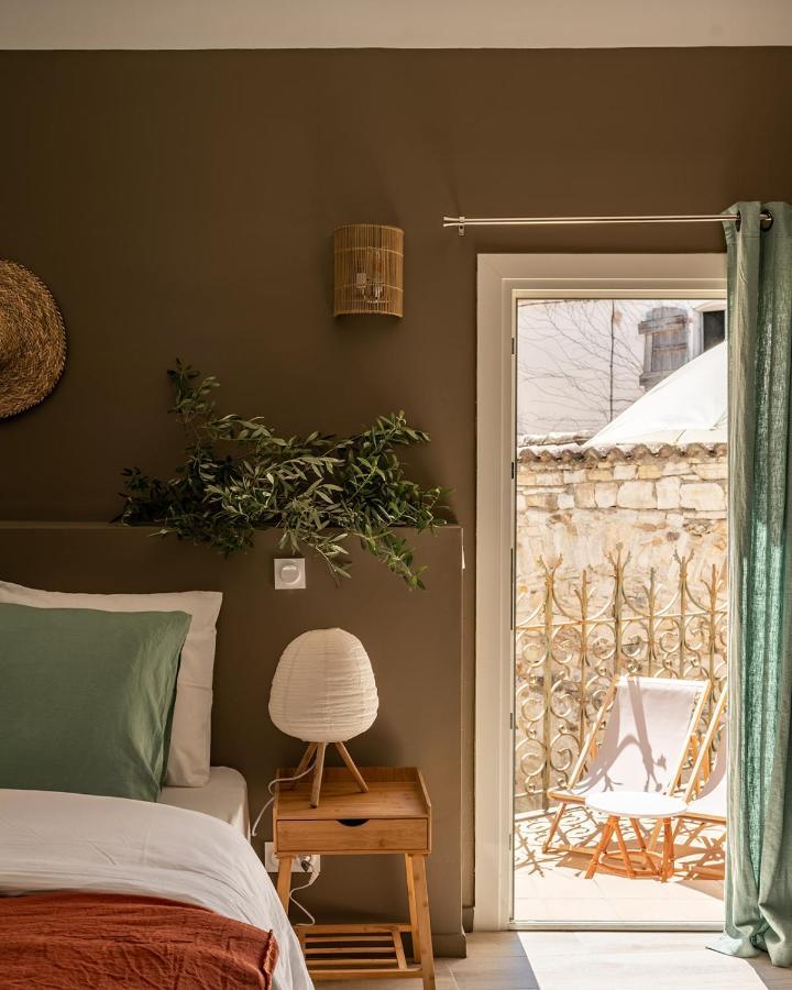La Fugue, Demeure Historique Proche De Uzes,Nimes,Cevennes Hotel Brignon Eksteriør billede