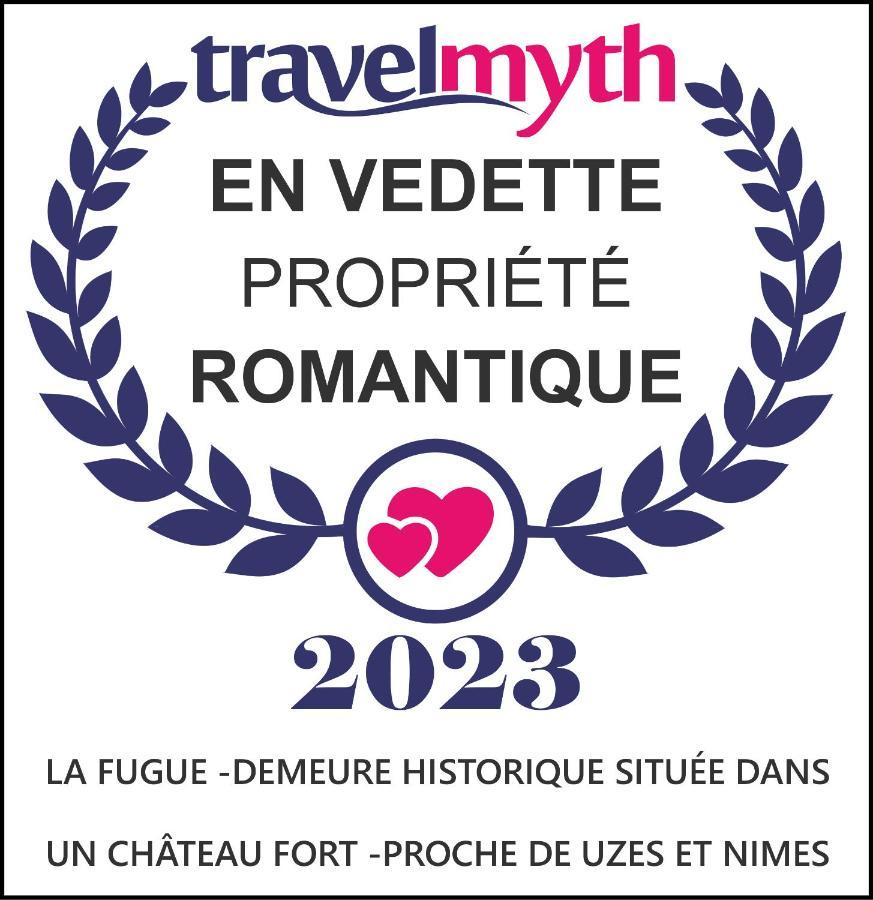 La Fugue, Demeure Historique Proche De Uzes,Nimes,Cevennes Hotel Brignon Eksteriør billede
